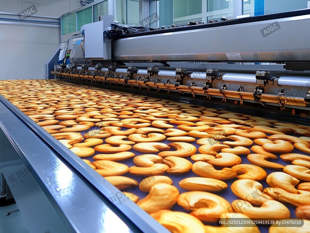 现代工业食品生产