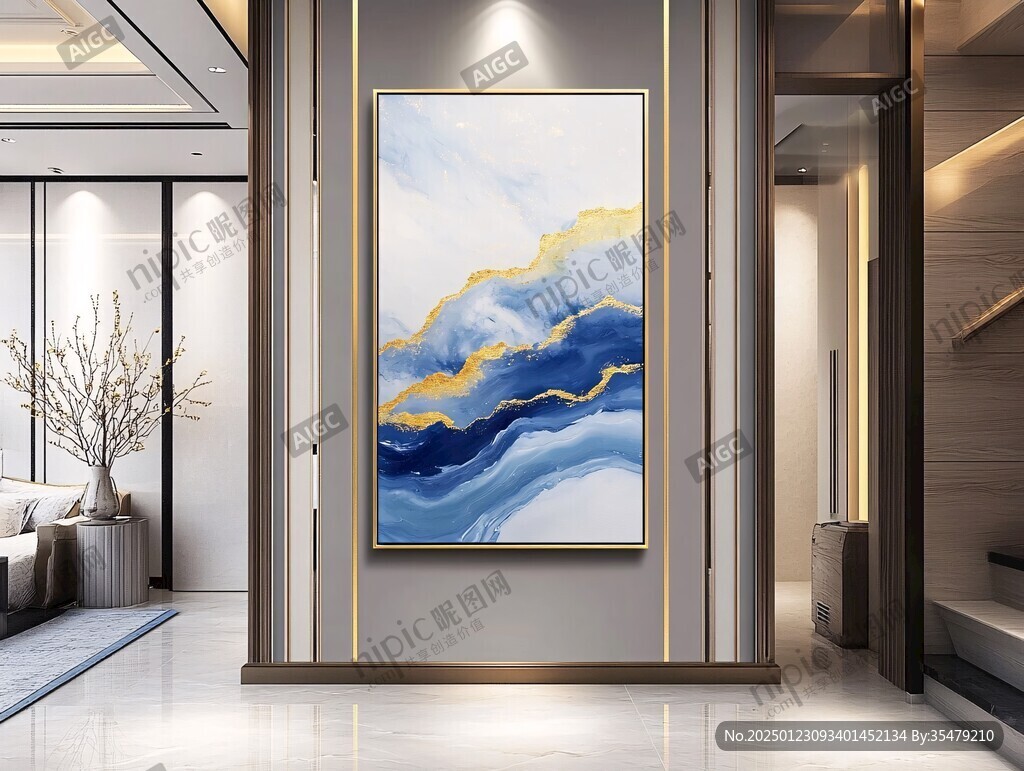 酒店轻奢画