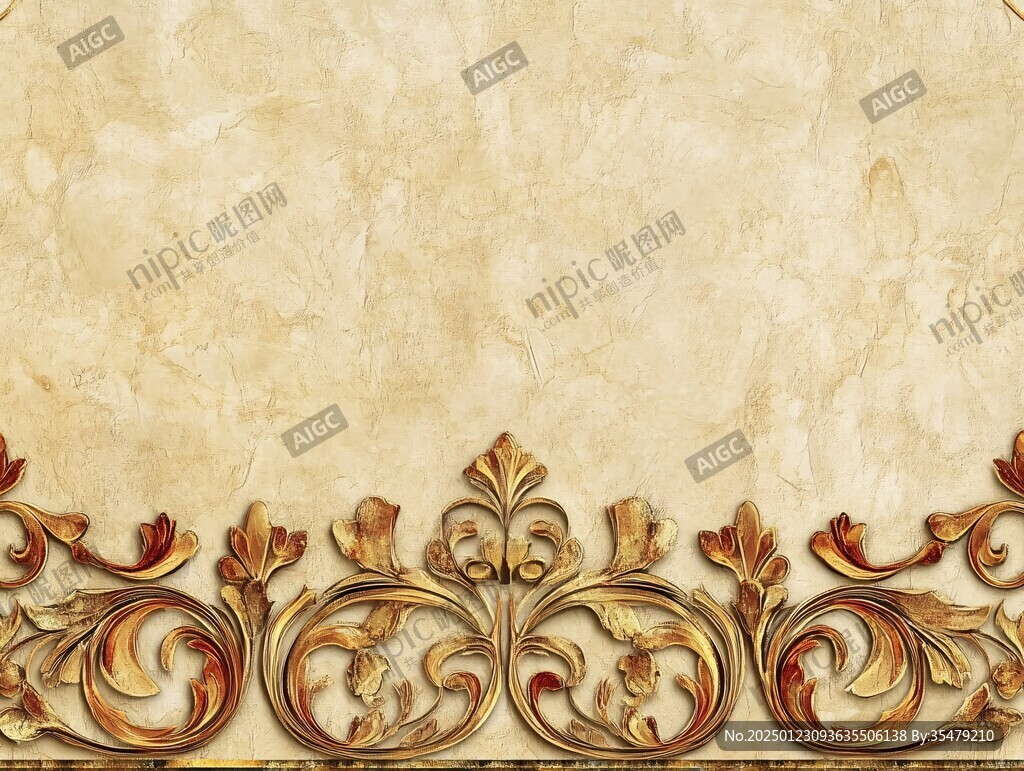 欧式经典古典背景