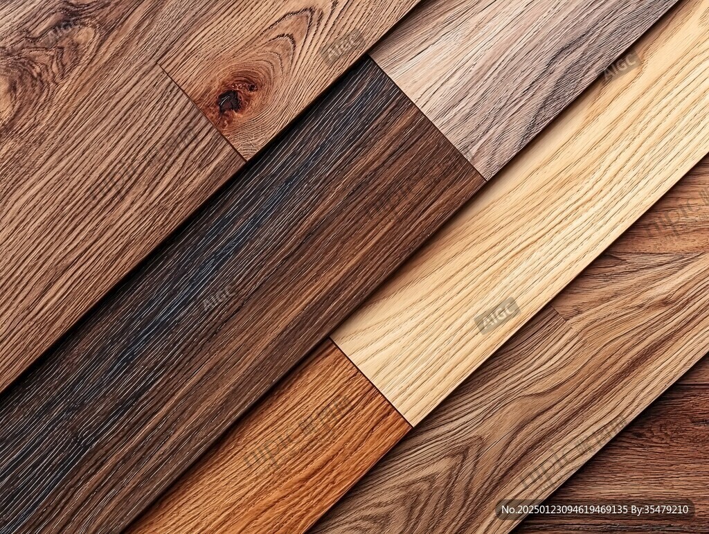 多种颜色木板木材