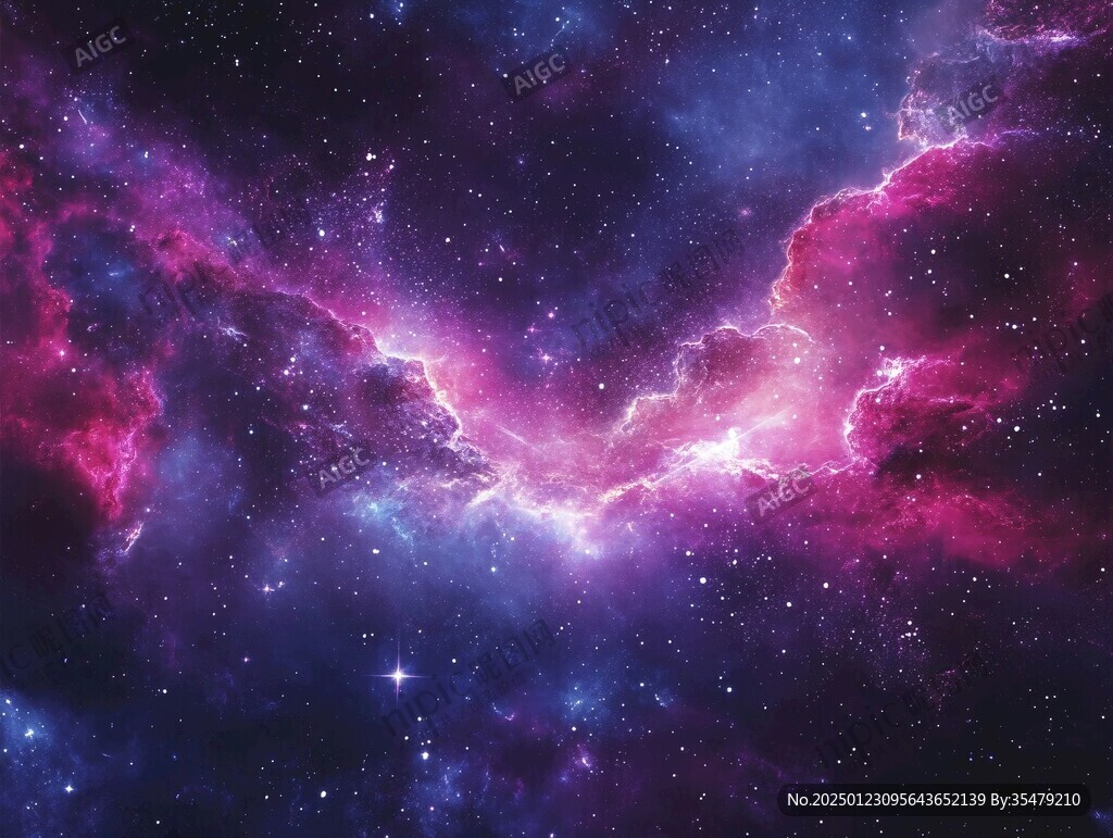 星宙天文玫瑰星云