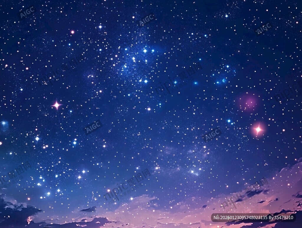 星光星星繁星壁纸