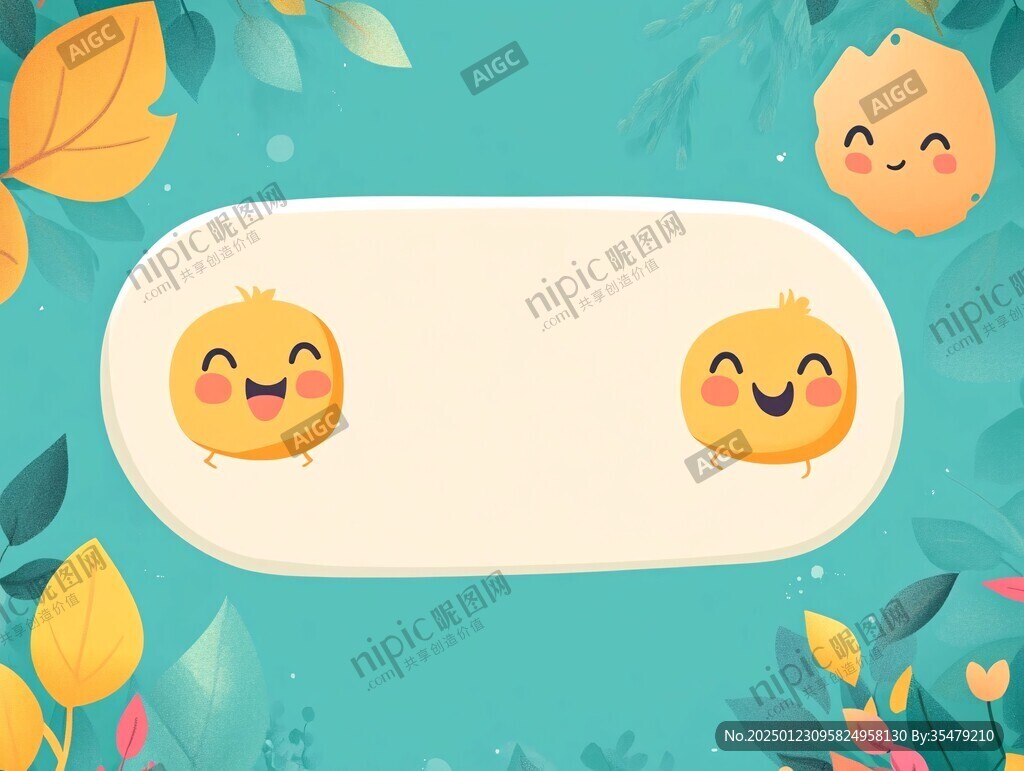 水果ip吉祥物设计