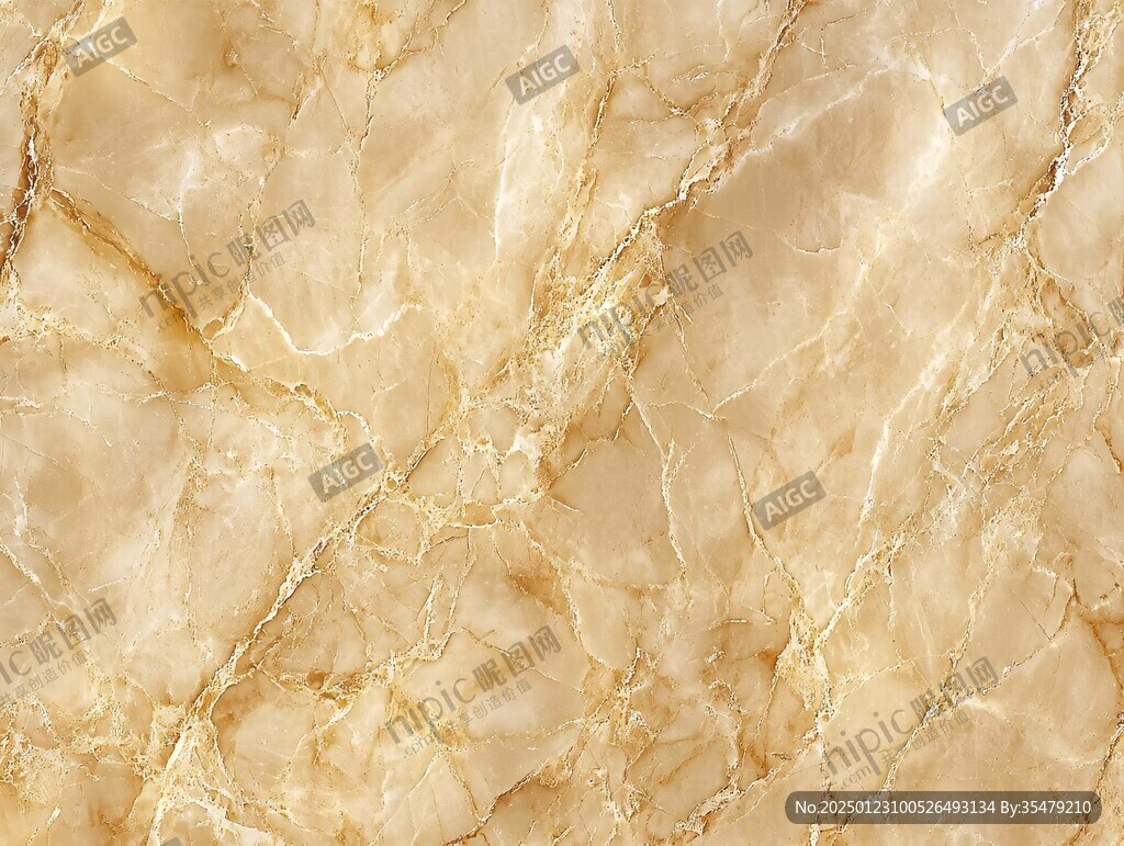 金黄色透光大理石背景
