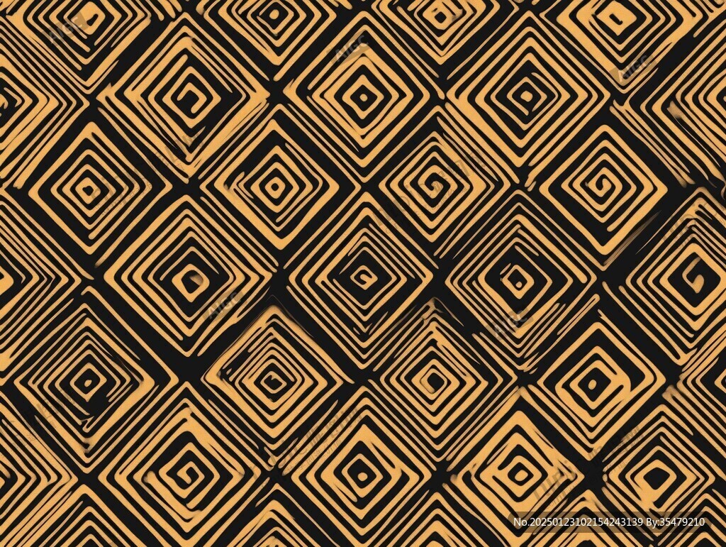 金线万字纹