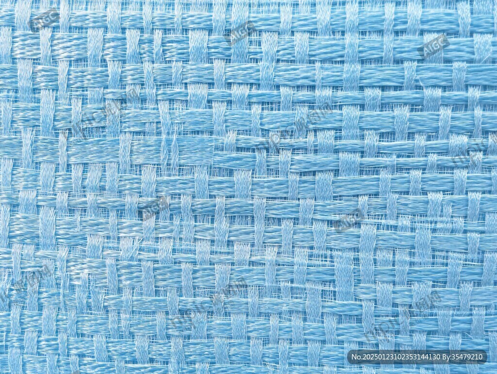 蓝色编制背景纹理