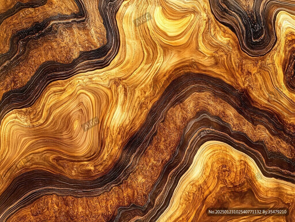 流体大理石金色素材