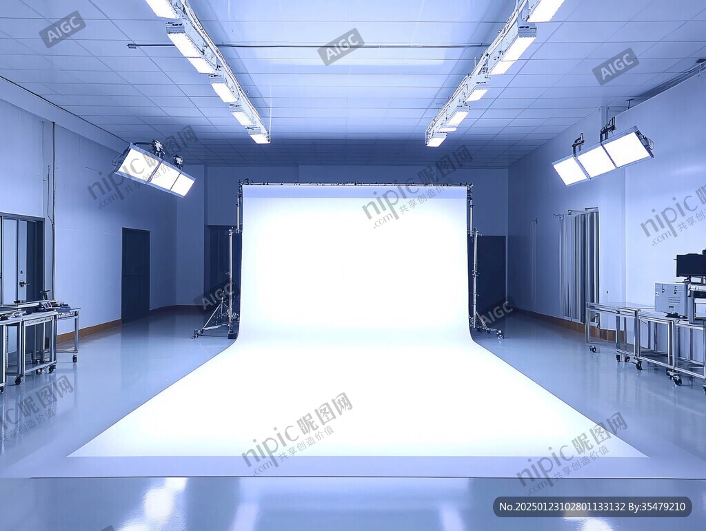 演播室写真