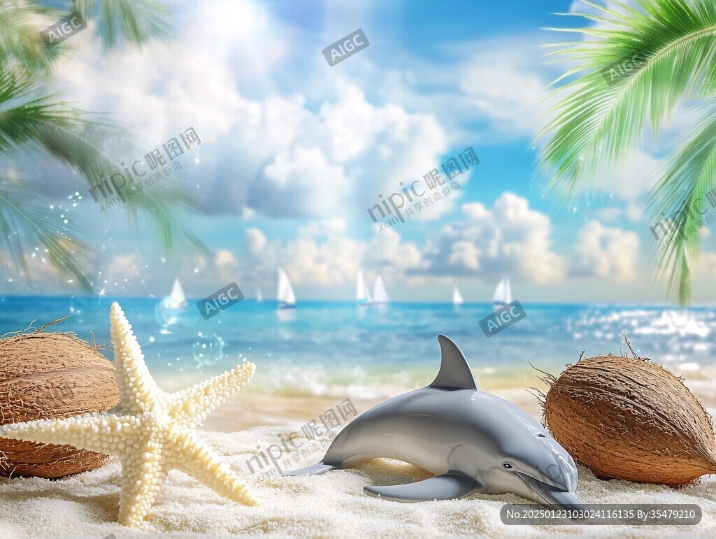 梦幻海洋背景