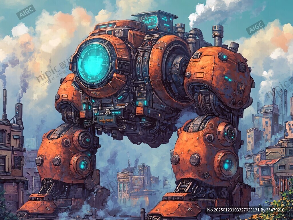 科幻原画
