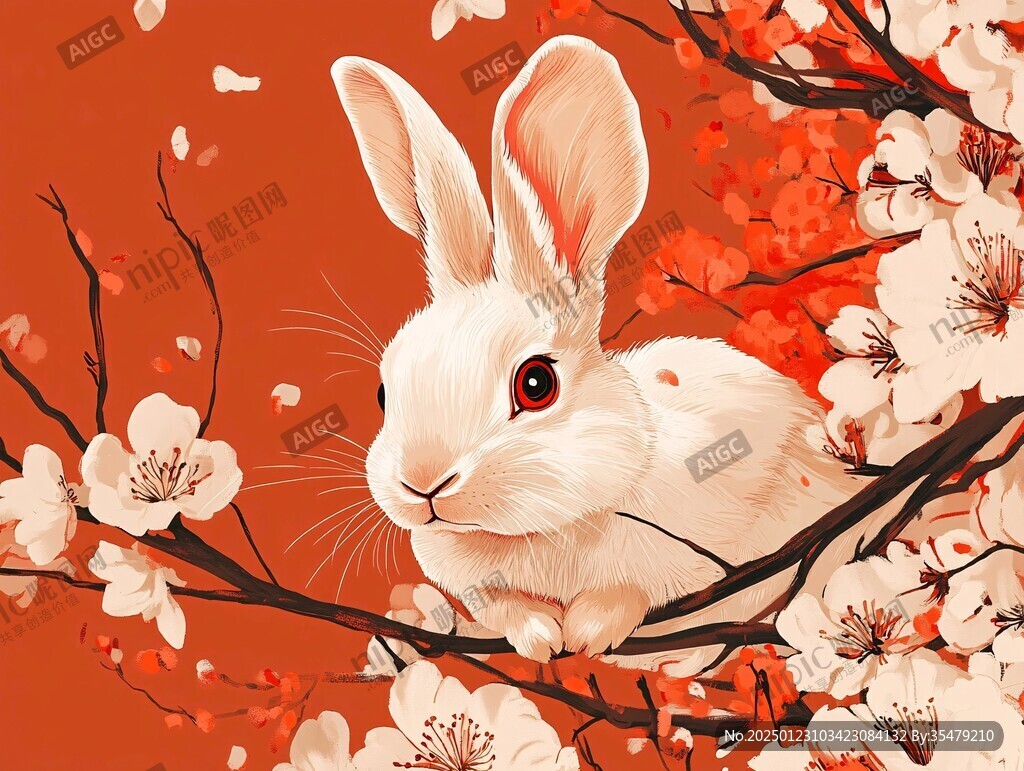 兔年插画合集