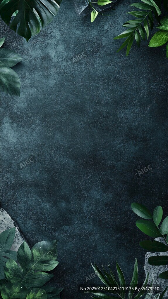绿植背景主图