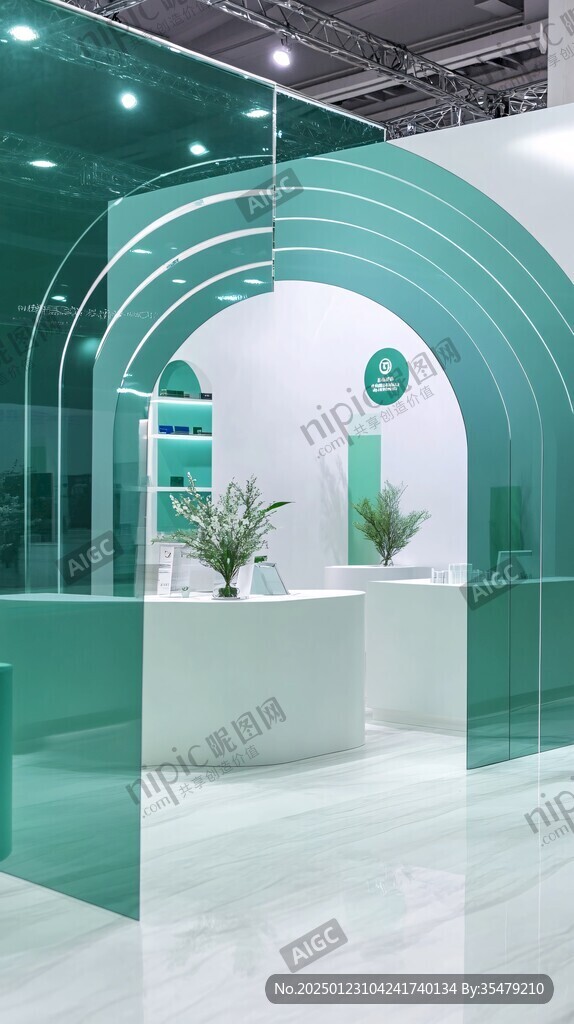 绿植装饰展台