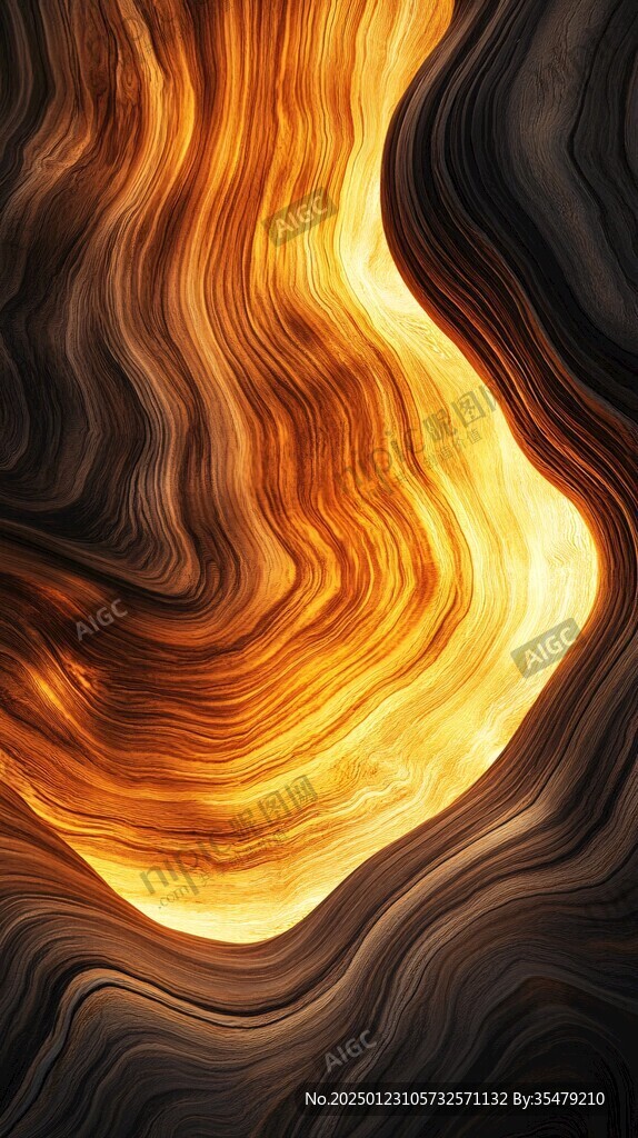 4d金色线条艺术