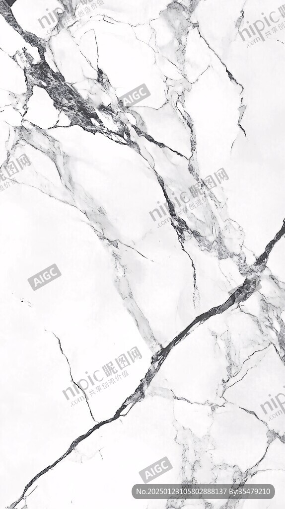 高清黑白大理石纹