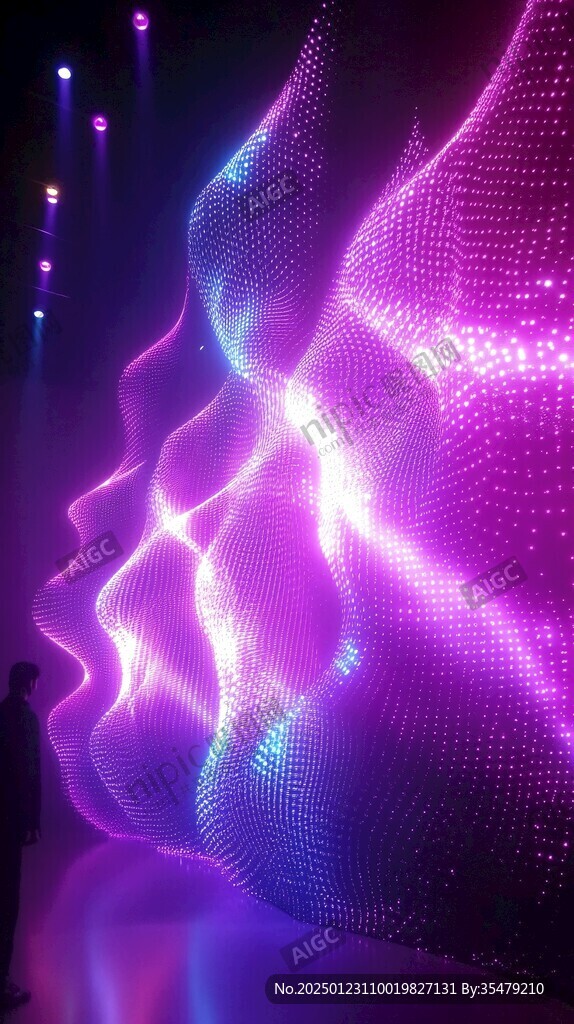 led装置艺术