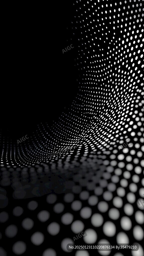 网点创意特效背景