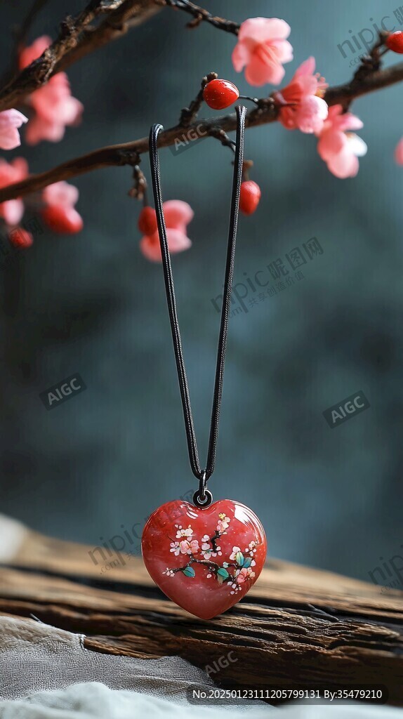 铜铃红梅