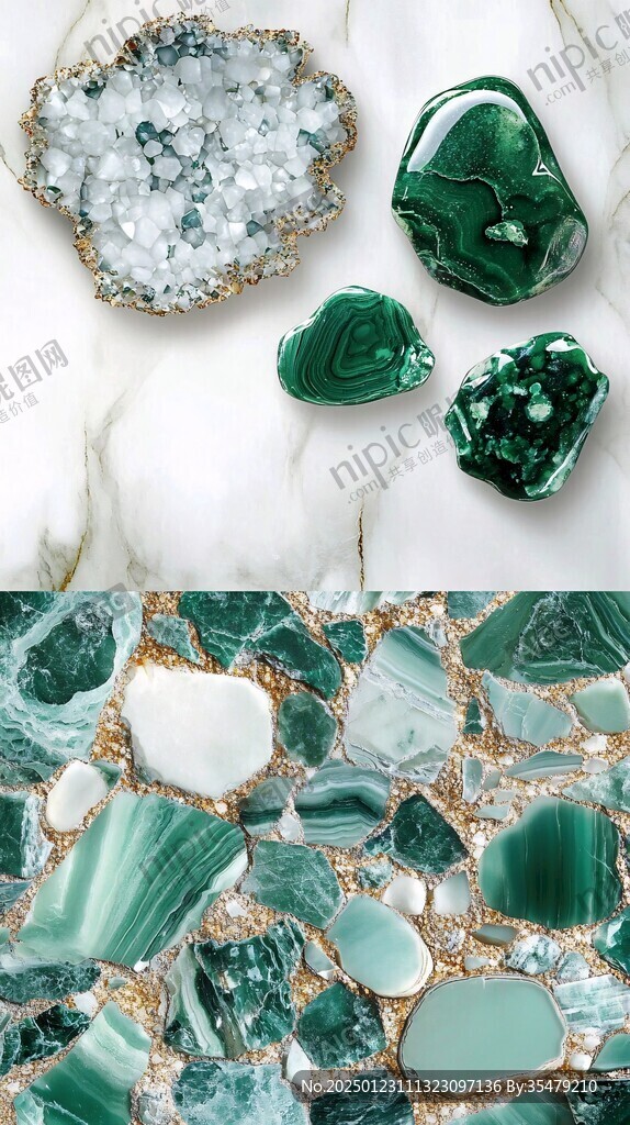 绿宝石详情页