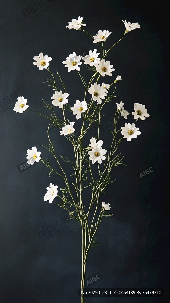 仿真雏菊