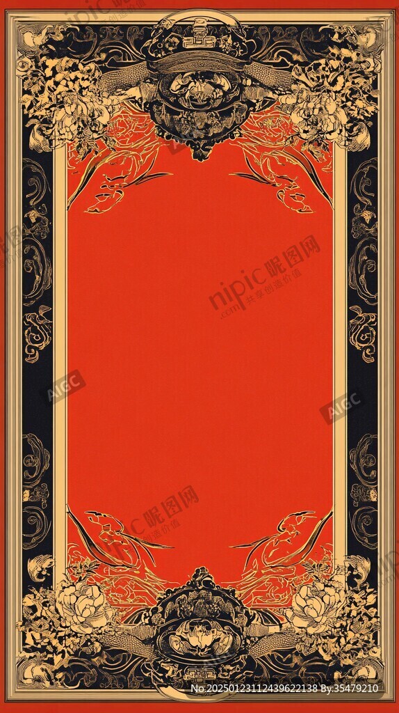 欧式经典古典背景