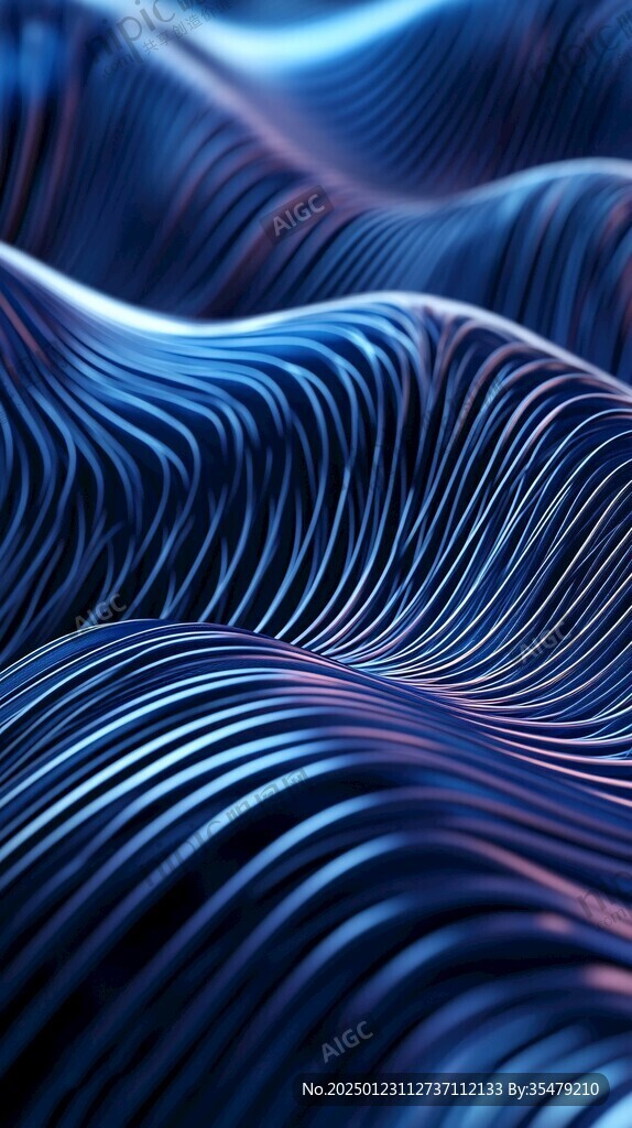 高清渐变线条