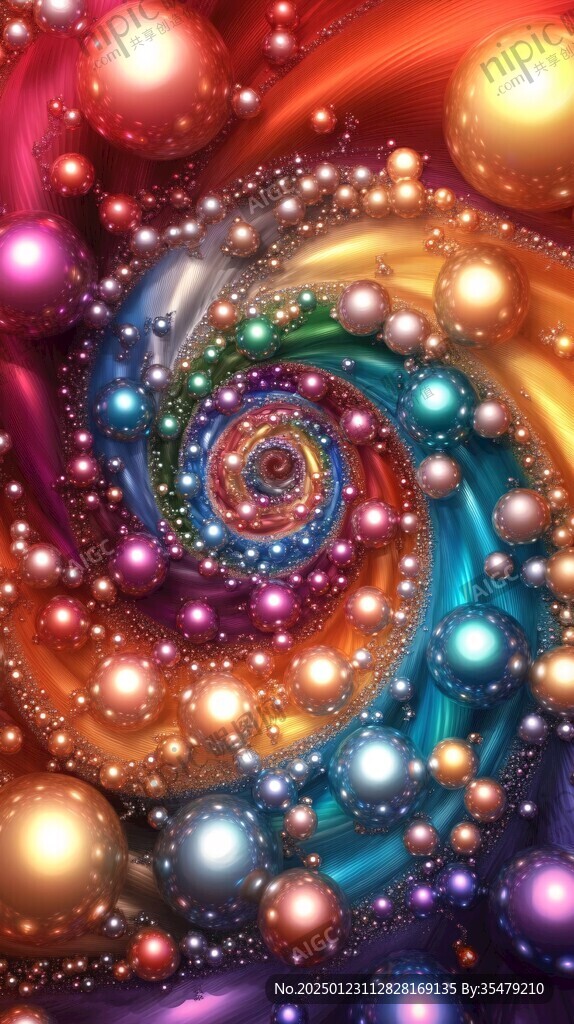 漩涡星系装饰画
