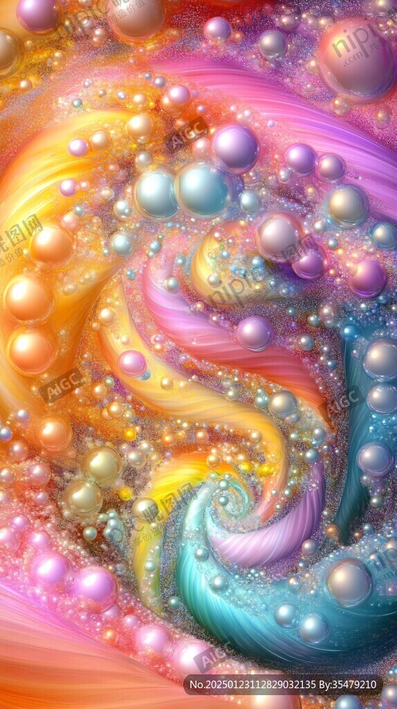 绚丽梦幻唯美色彩