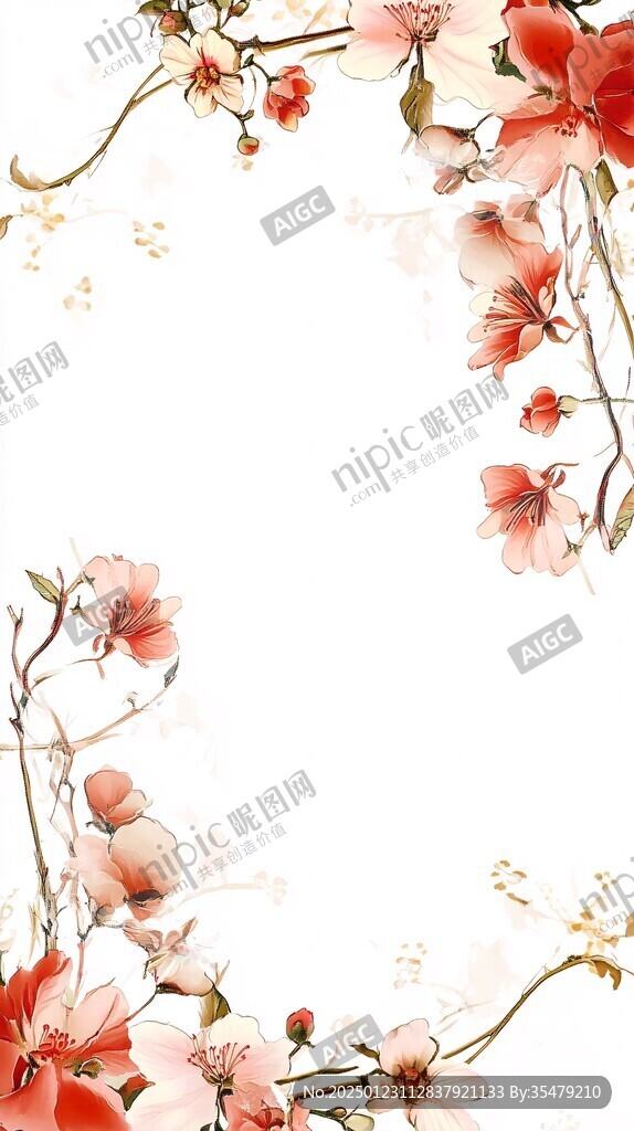 桃花移门