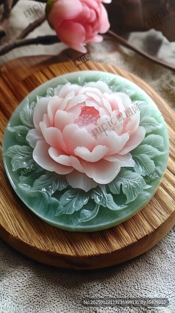 陶瓷莲花香盘