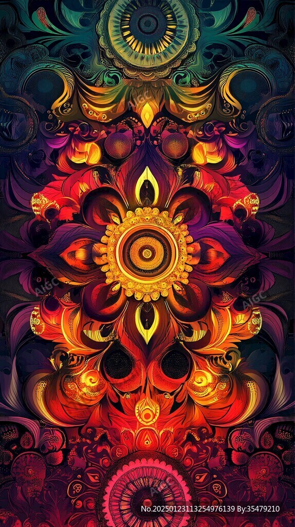 3d花纹底纹