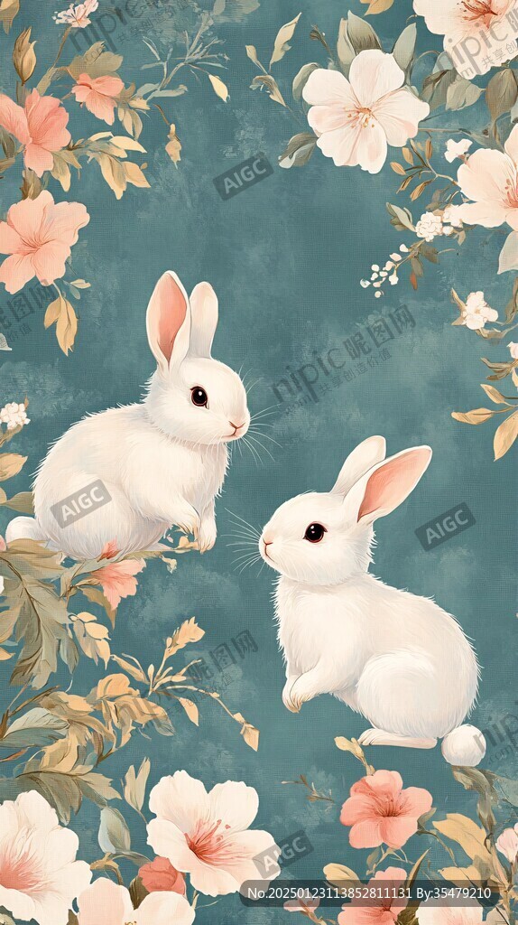 兔年插画合集