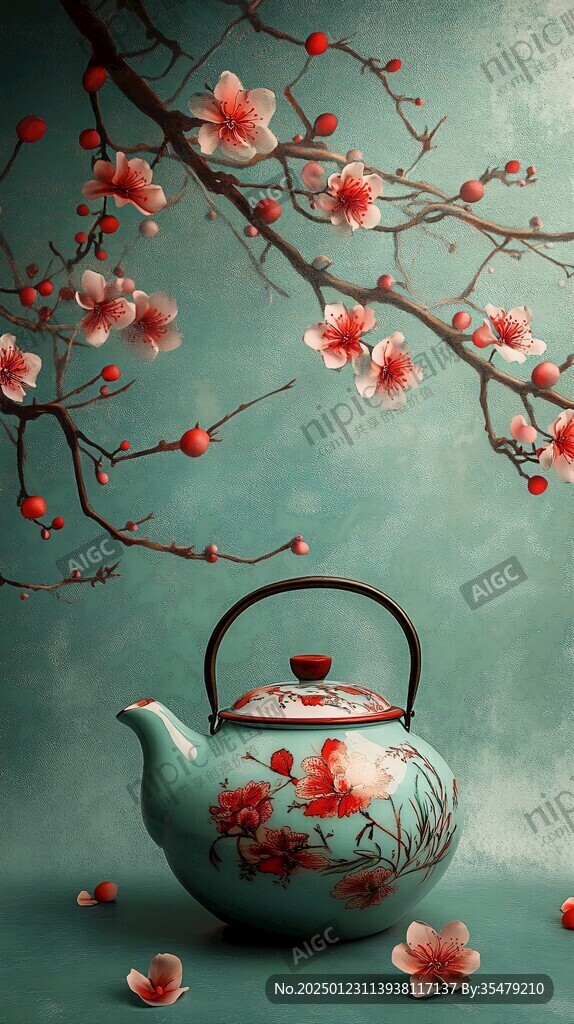 茶壶艺术照