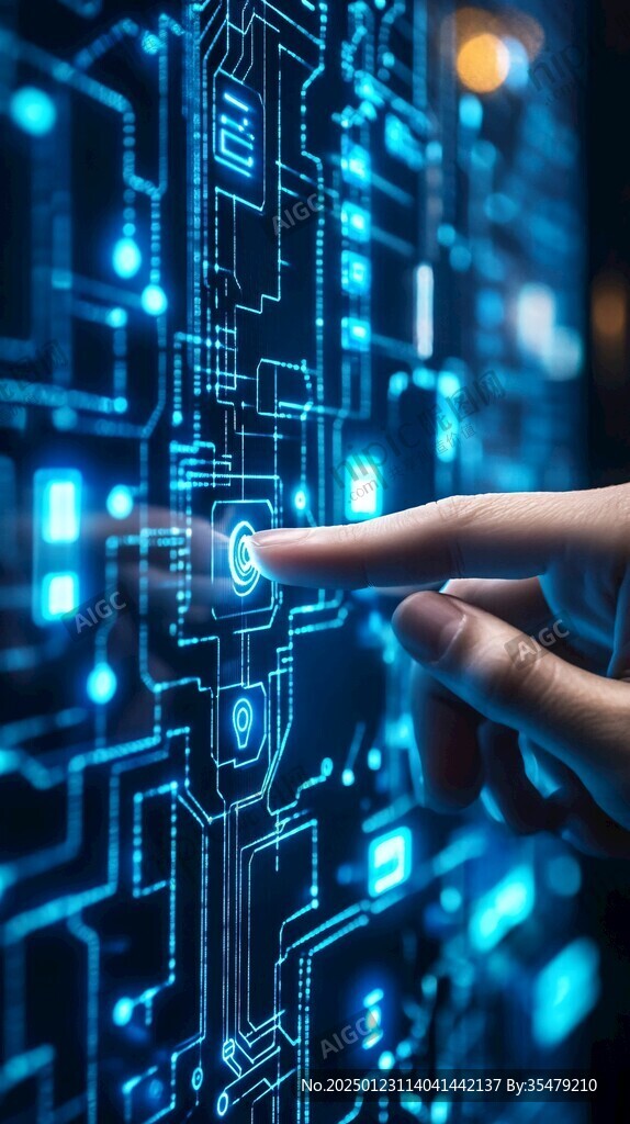 芯片科技集成电路