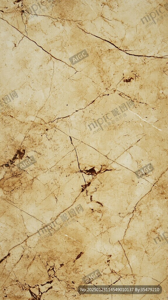 高清杏黄色大理石纹