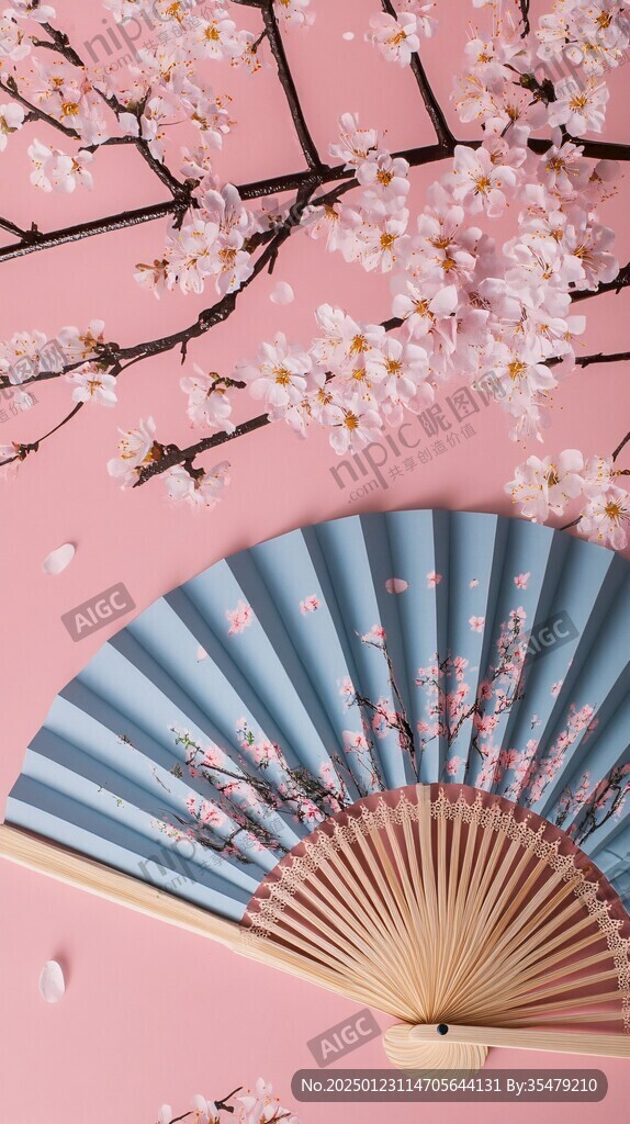 创意桃花