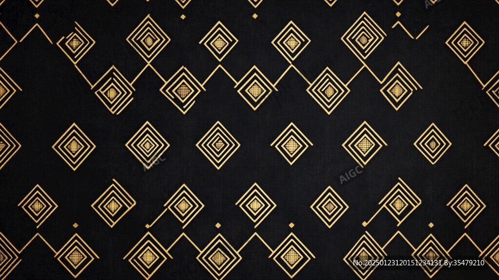 暗金色背景图案
