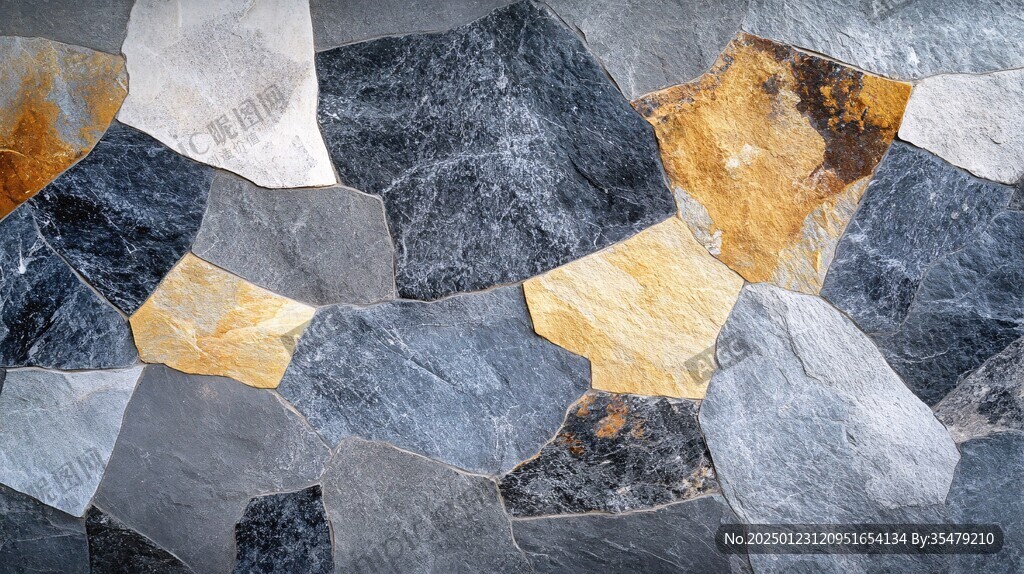 蓝色玛瑙石艺术背景