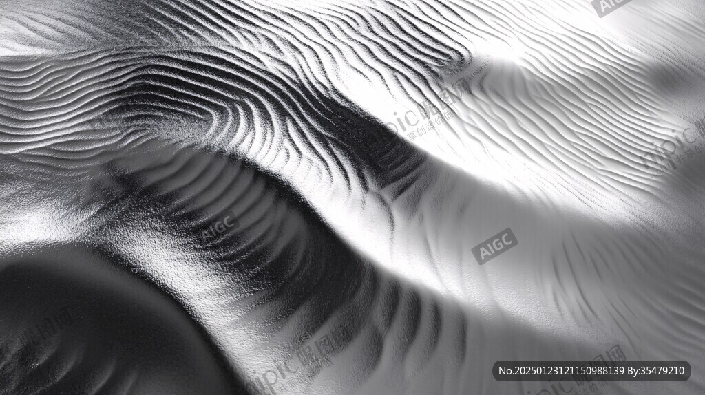 3d抽象连续凹凸肌理