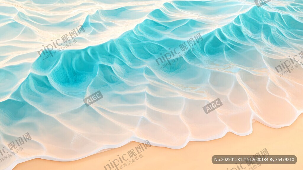 3d立体起伏波浪