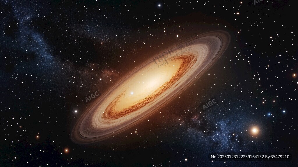 神秘绚丽宇宙