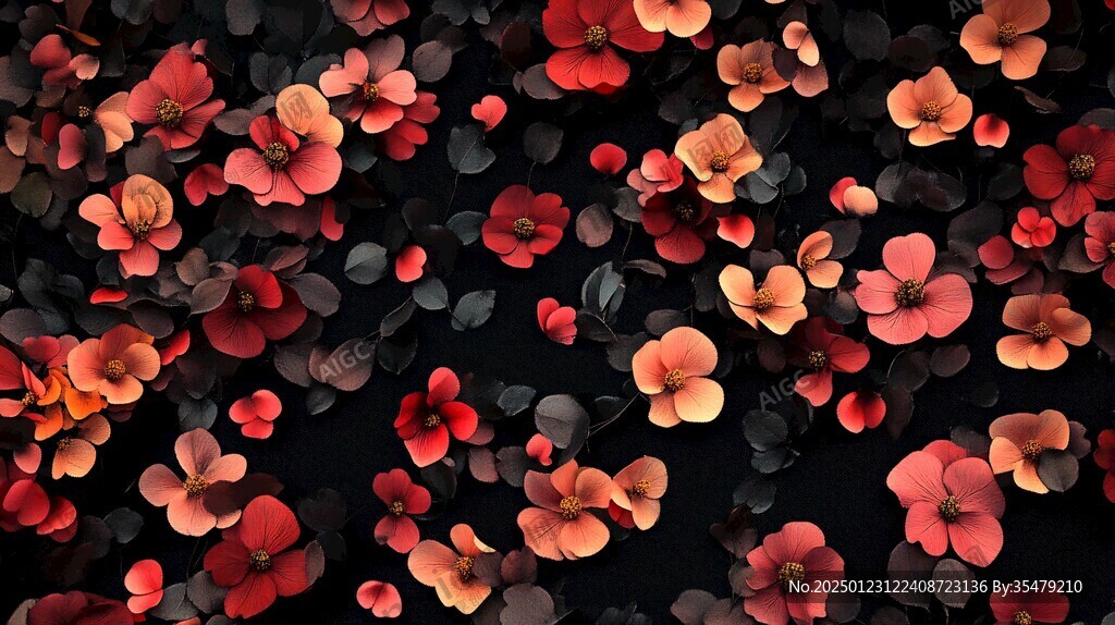高清仿真花瓣