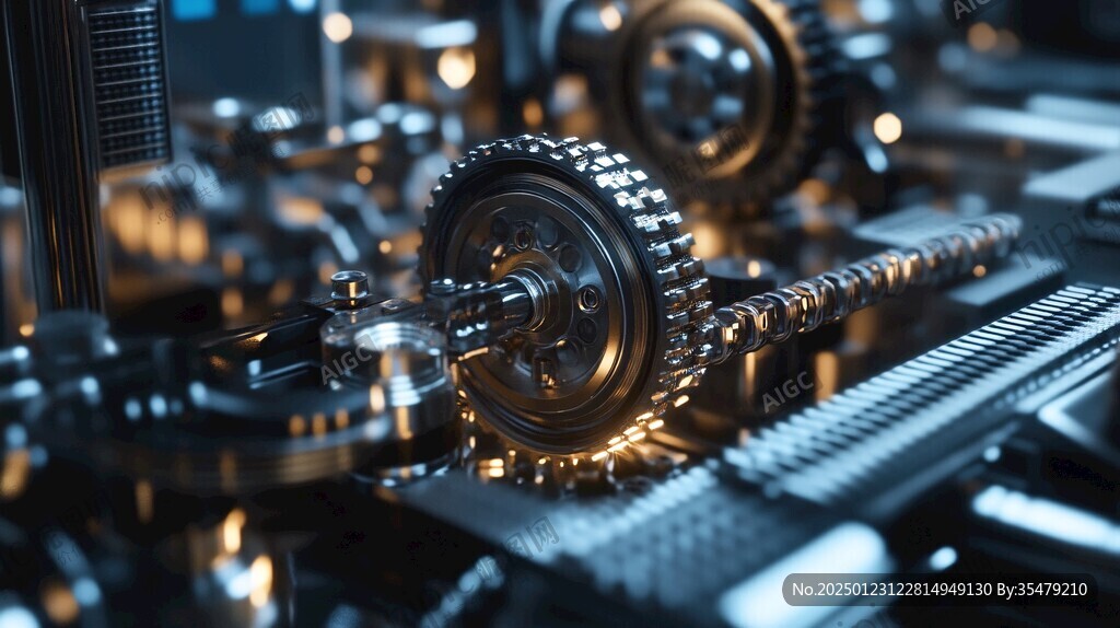 震撼制造业科技感