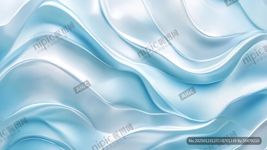 浅色系立体剪裁背景