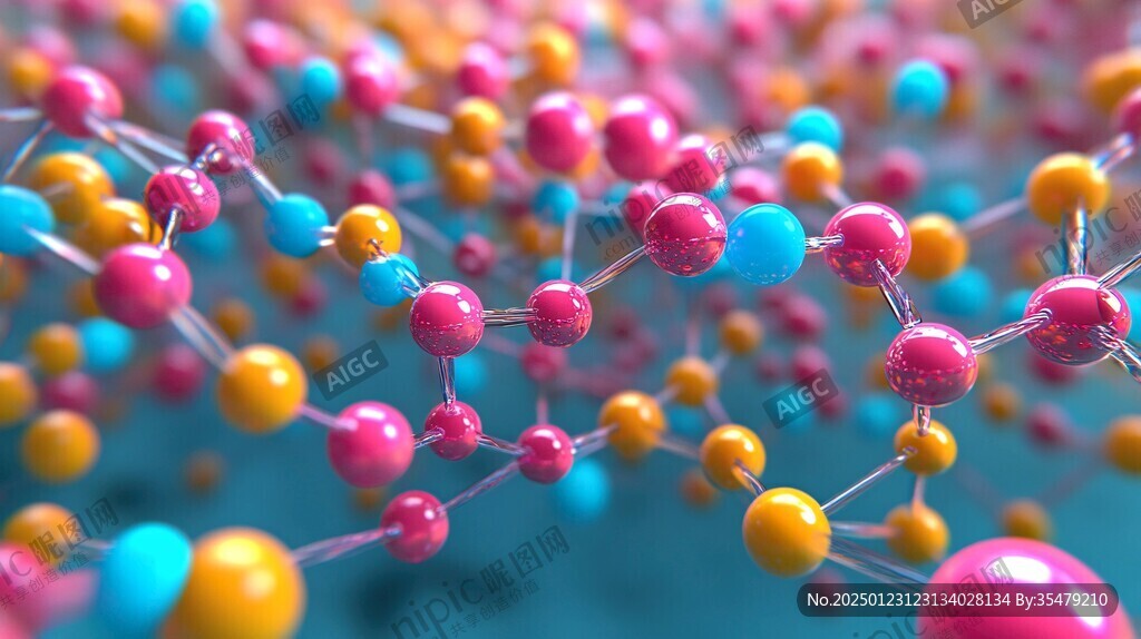 彩色细胞基因链dna