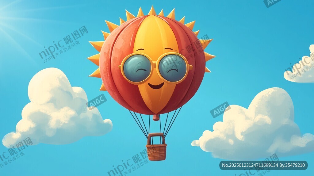 开心的太阳