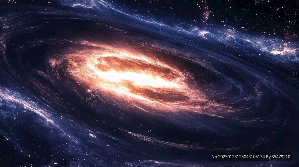 神秘绚丽宇宙