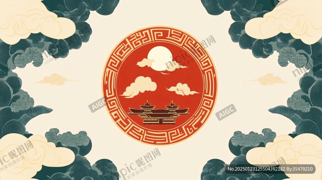 中式抽象