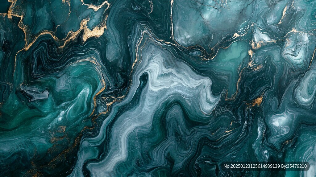 抽象流体画