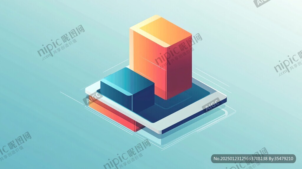 2点5d插画